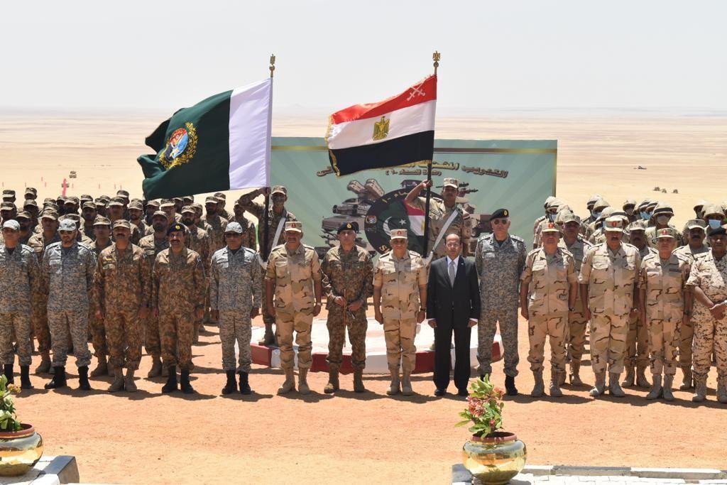 PakistanEgypt Joint Air Defence Exercise Sky Guards1 Concludes 1067