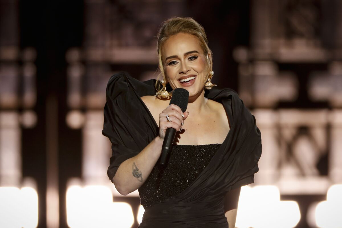 Adele Returns To Las Vegas For Delayed Concerts 25377