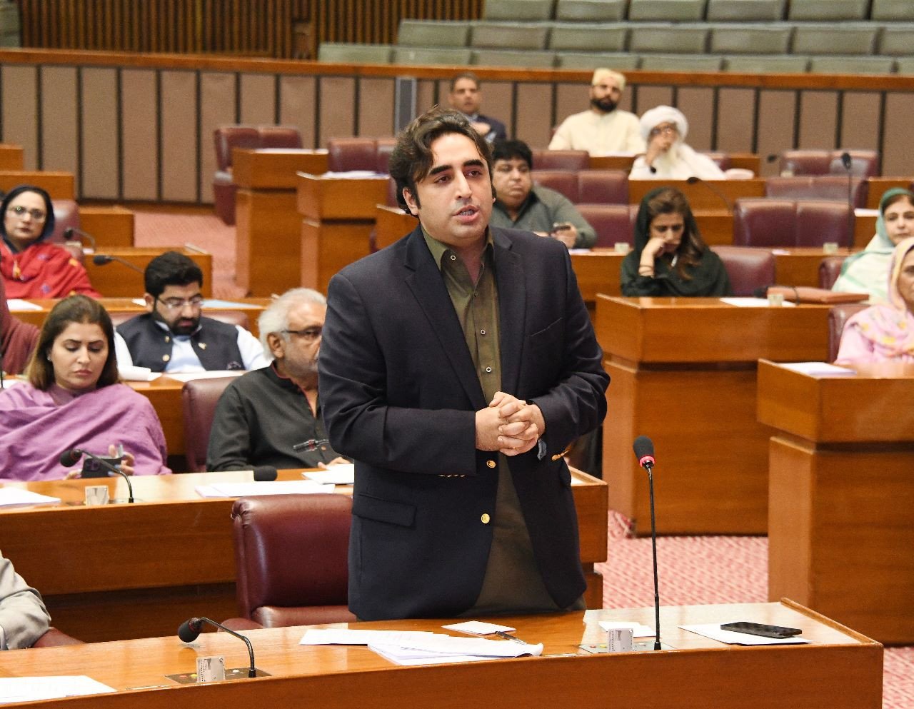 Bilawal Presses For Consensus On Impartiality Of Institutions 33719