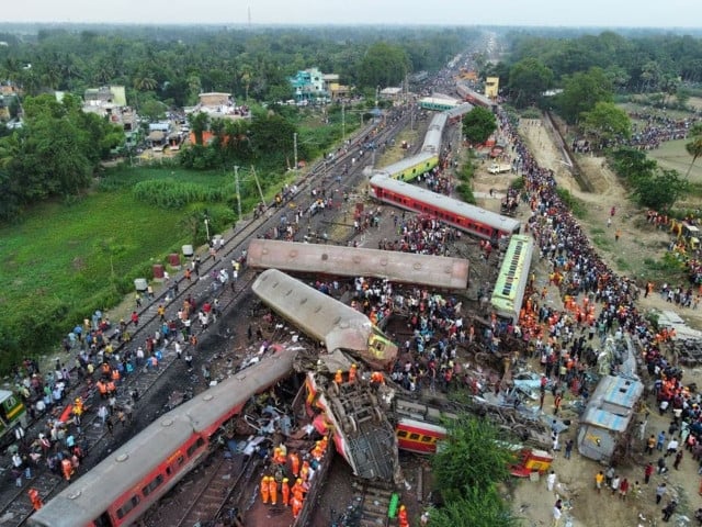 Deadly India Rail Crash Caused By Faulty Signal Connections 36156
