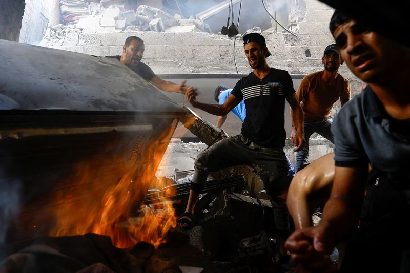 Gaza Authorities Say 700 Palestinians Killed In Overnight Strikes 41472