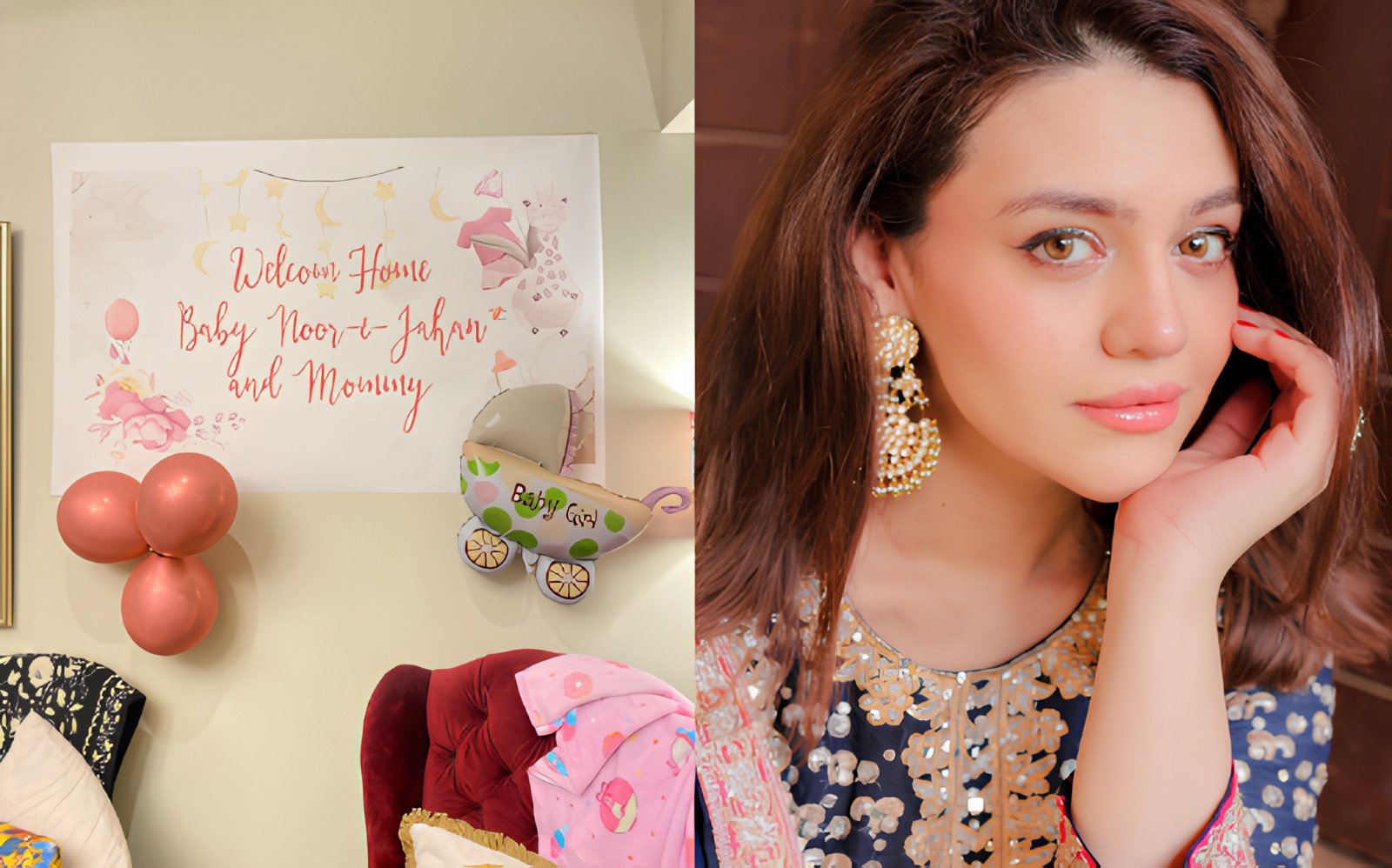 Listen To Your Body And Your Instinct Zara Noor Abbas Has A Message For New Mothers 49329