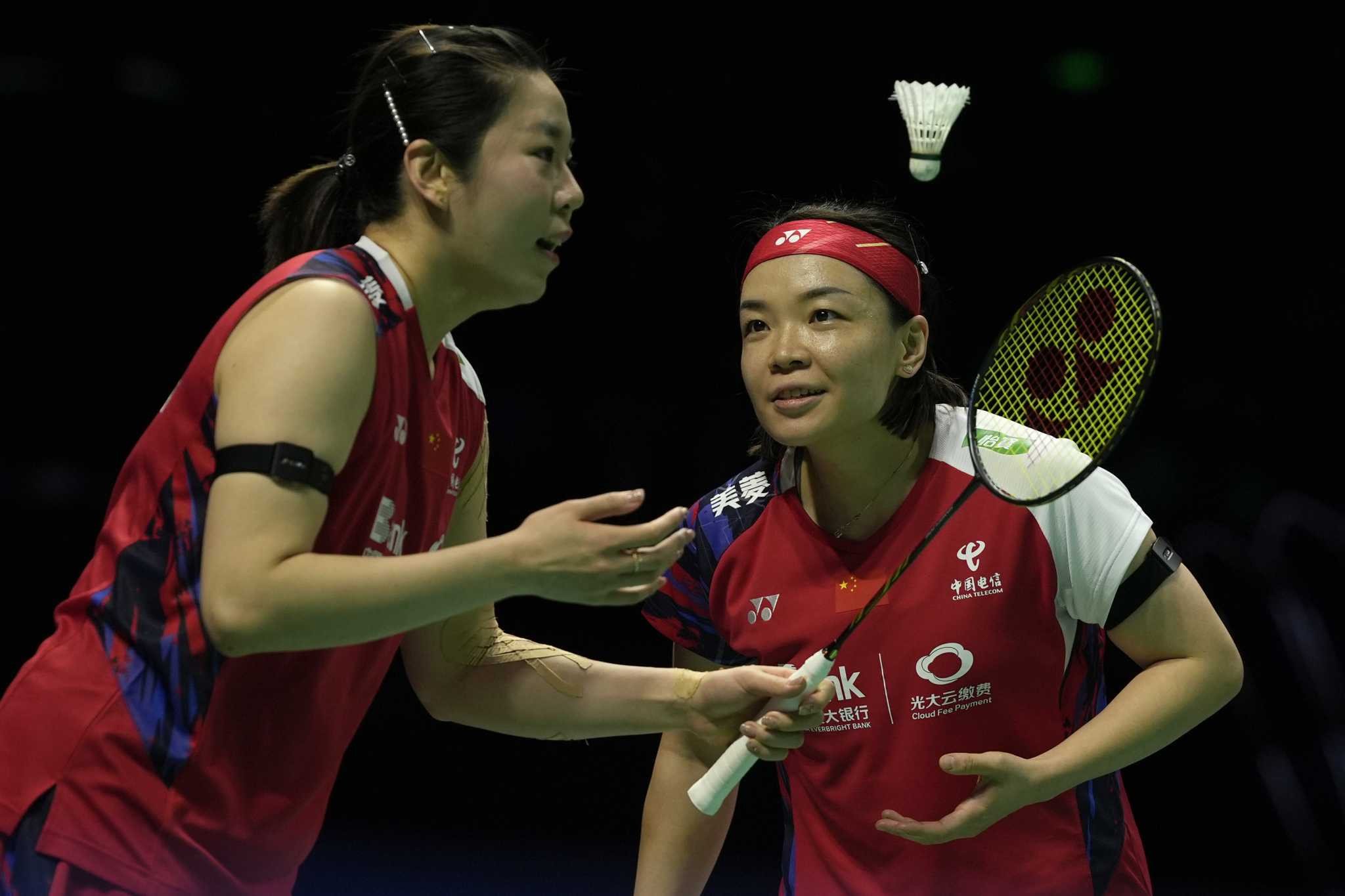 China Women Sweep Past Indonesia To Win 16th Uber Cup 50023