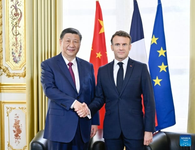 China France Should Uphold Independence Jointly Fend Off New Cold War Or Bloc Confrontation Xi 50107