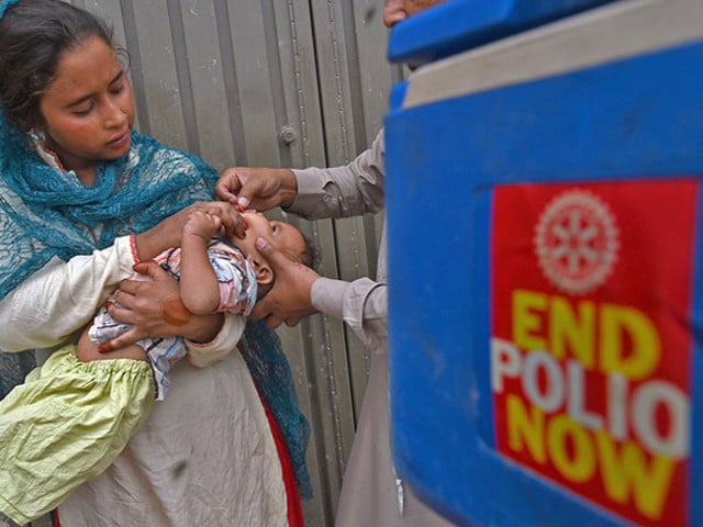 Polio Virus Detected In Four Environmental Samples 50203