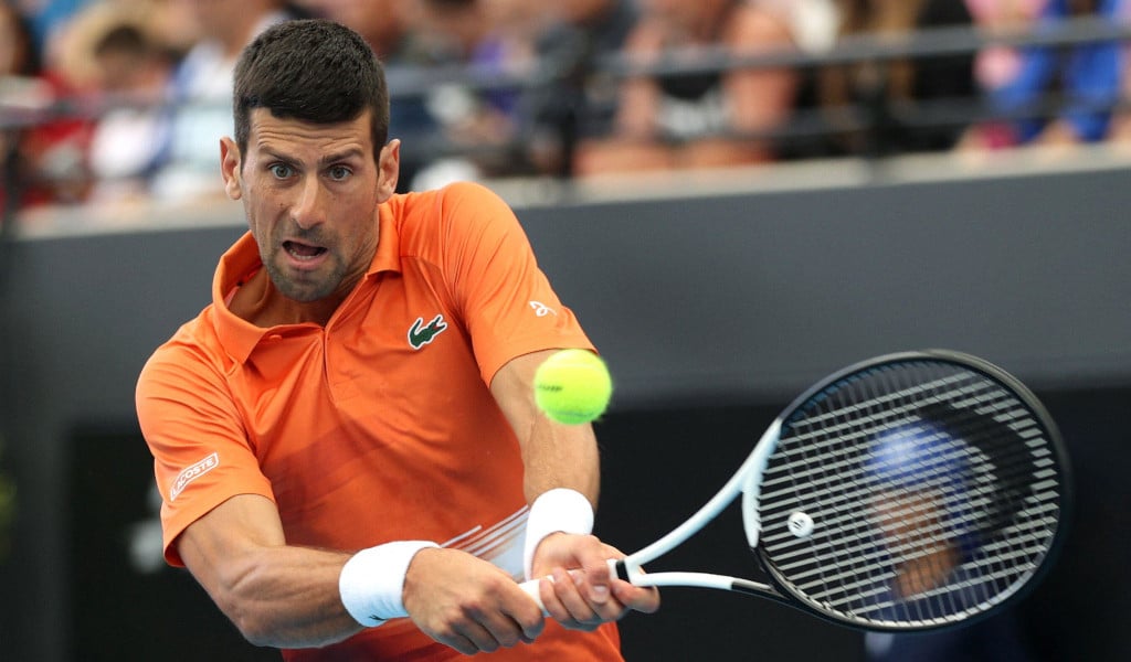 Djokovic Says He Is Ready To Peak At French Open 50218