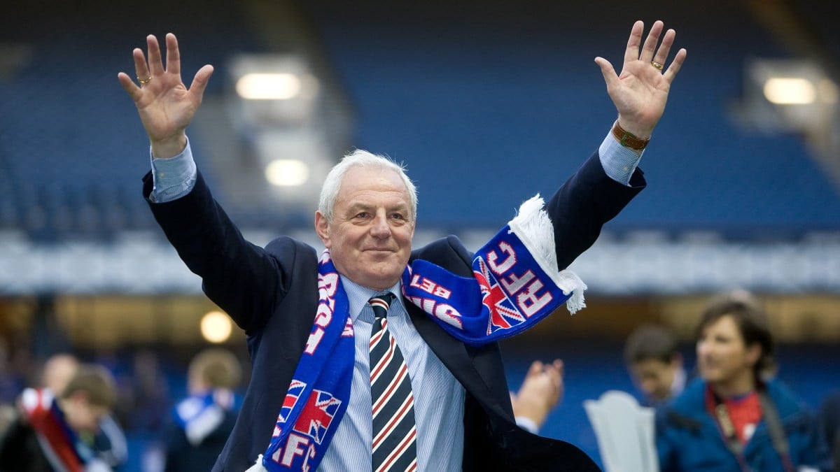 Rangers To Unveil Walter Smith Statue On Day Of Scottish Cup Final 50222