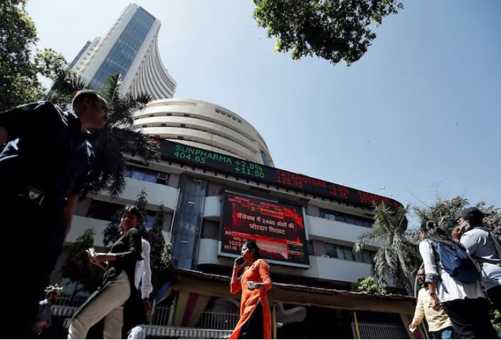 Indian Shares Rebound Led By IT Sector After Fivesession Decline 55331