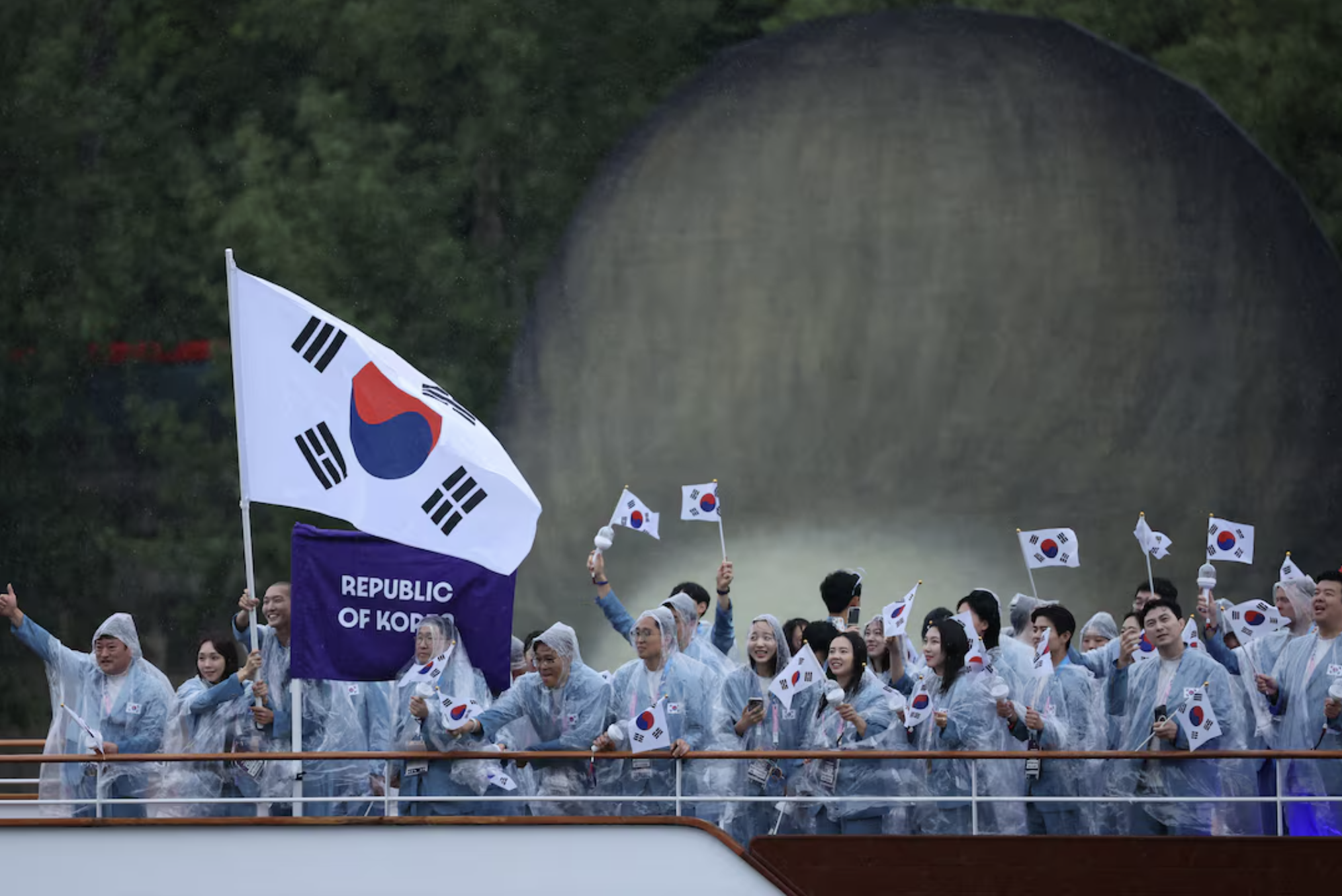 South Korean Athletes Introduced As North Koreans At Olympics Opening Ceremony 55406