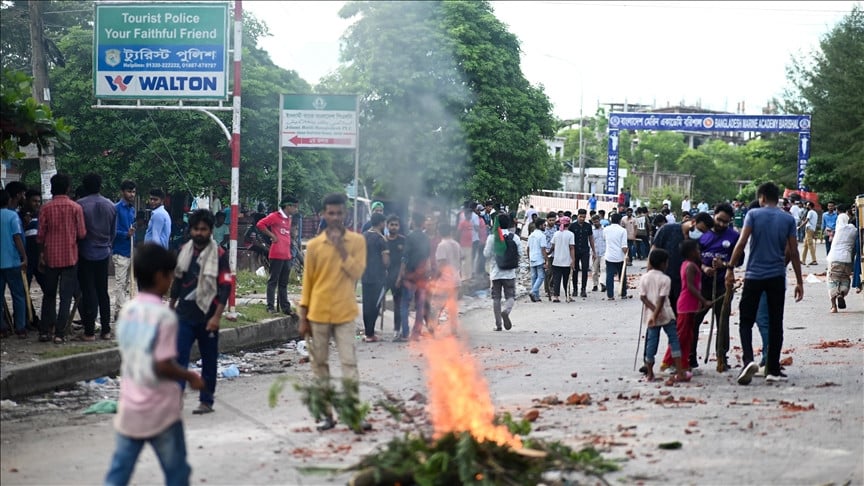 Student Leaders Held For Their Safety Bangladesh 55410