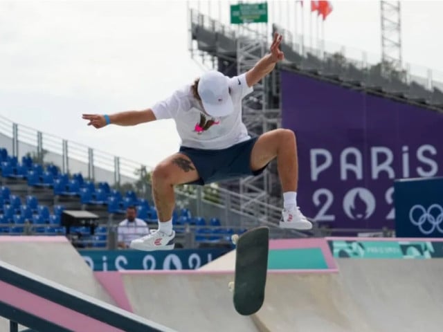 Paris Olympic Skateboarding Postponed Due To Rain 55411