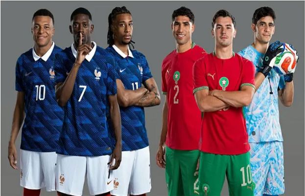 FIFA World Cup First Quarterfinal Bw Morocco  France On Friday 76737