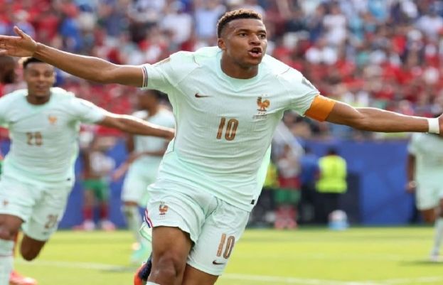 Mbappe Scores As France Seal Lastfour Spot With 20 Win 76740