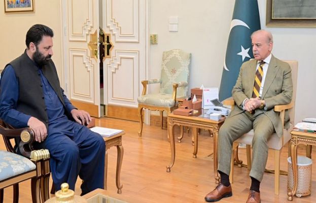 PM Shehbaz Reaffirms Federal Govts Support For GilgitBaltistans Development 76793