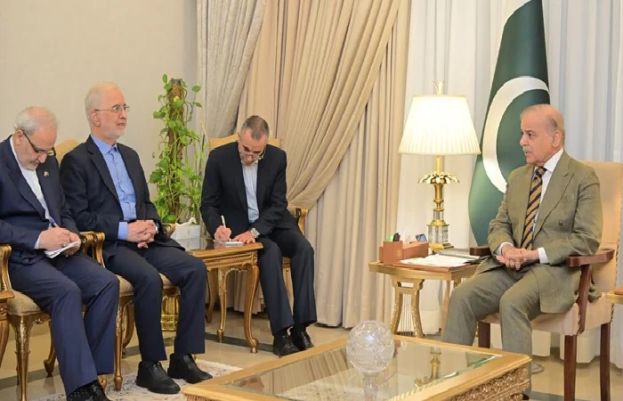 PM Shehbaz Urges IranUS Deescalation In Meeting With Momeni 76796
