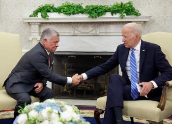 Biden And Jordans King Discuss Urgent Ceasefire And Aid Surge For Gaza 55363