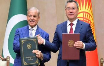 Pakistan Kyrgyzstan Agree To Strengthen Economic Partnership 76809