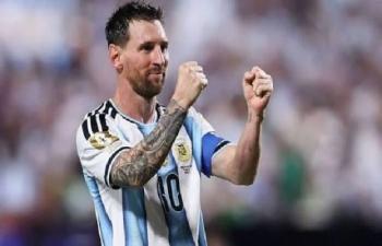 Argentinas Lionel Messi Announces Retirement From International Football 76812