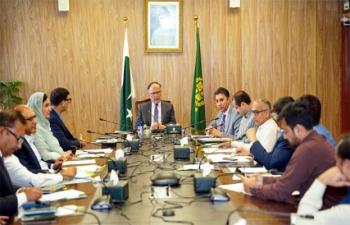 Ahsan Reviews Progress On Key Development Projects 76816