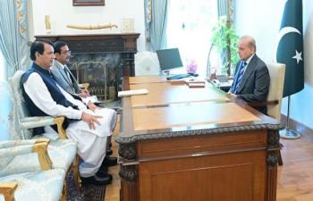 Development Of AJK GB To Remain Govts Top Priority PM Shehbaz 76817