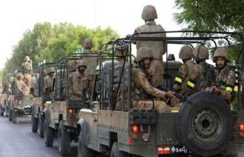 Security Forces Kill 21 Indiabacked Terrorists In Multiple KP Operations ISPR 76825