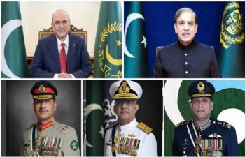 President PM Services Chiefs Pay Tribute To Martyrs  Veterans Of Armed Forces 76826
