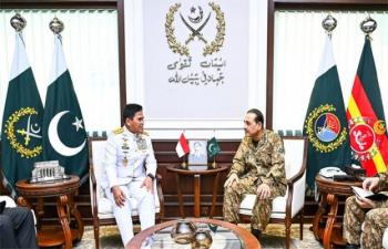 Pakistan Indonesia Vow To Strengthen Defence Cooperation 76861