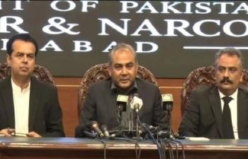 PTI Islamabad March Organisers To Be Responsible For Any Loss Of Life Warns Security Czar 76884