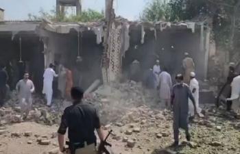 Five Cops Among 16 People Martyred In Kohat Suicide Blast Police 76885