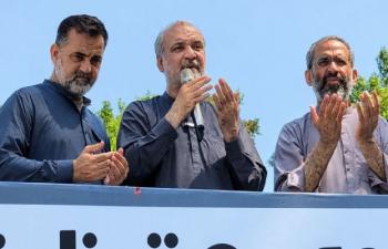 JI Kicks Off Long March Towards Islamabad Against Petroleum Levy 76889