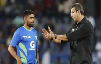Wasim Akram Questions Babar Azams Decision To Accept Test Captaincy 76891