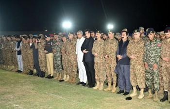 Funeral Prayers Offered For Pakistan Army Martyrs Of Hangu Attack 76898